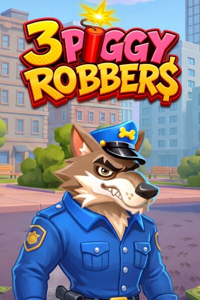 3 Piggy Robbers